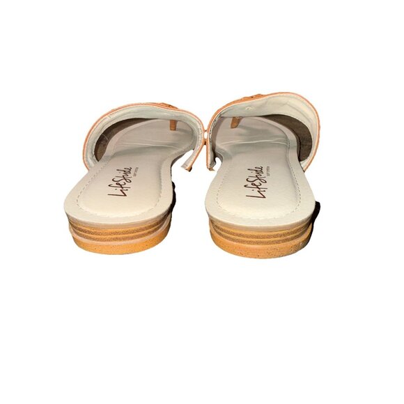 LifeStride Women’s Rio Slip on Sand Sandal flip flop Size 7.5 - Picture 6 of 7